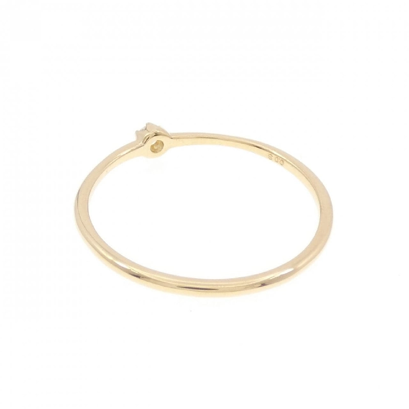 Nhẫn kim cương K18YG 0.03CT - Hàng hiệu Authentic 851578