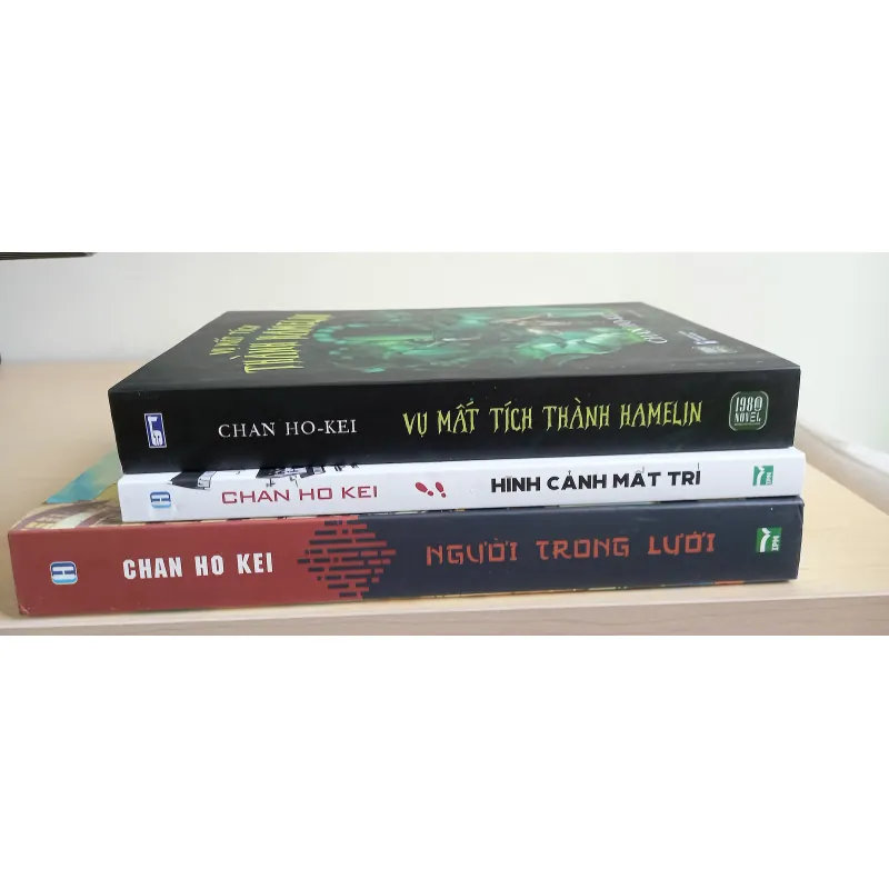 NGƯỜI TRONG LƯỚI & HÌNH CẢNH MẤT TRÍ & VỤ MẤT TÍCH THÀNH HAMELIN 1001129