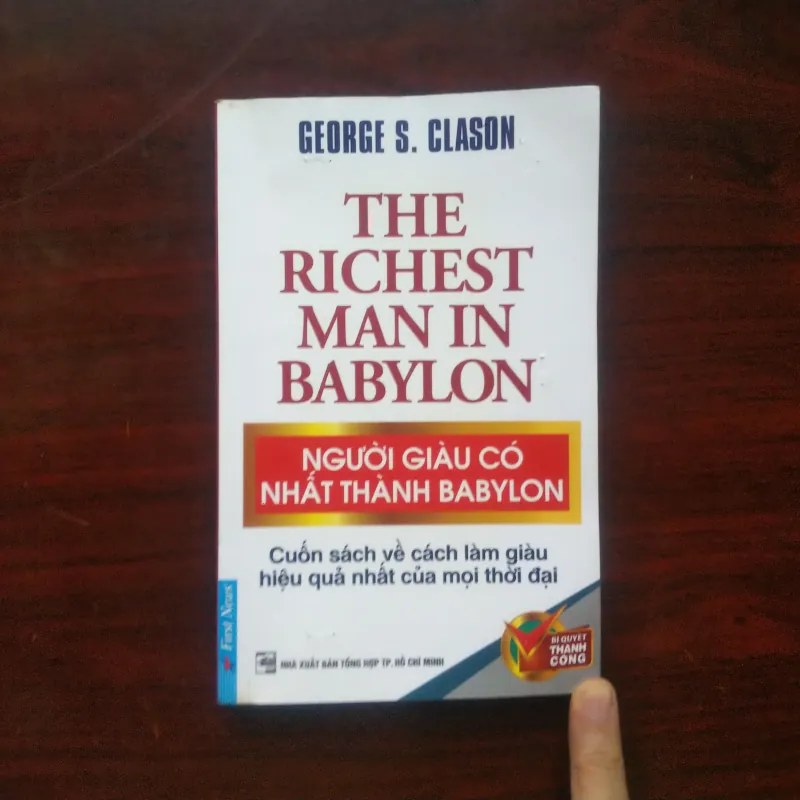 Người Giàu Có Nhất Thành Babylon - The Richest Man In Babylon [Sách Kinh Doanh] 998005