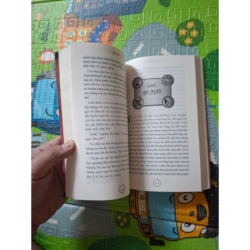 Nhà Giả Kim (The Alchemyst) 1006240