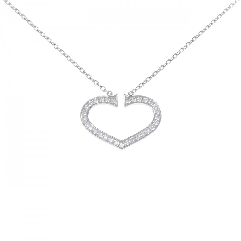 Cartier C Heart Large Necklace - Hàng hiệu Authentic 842715