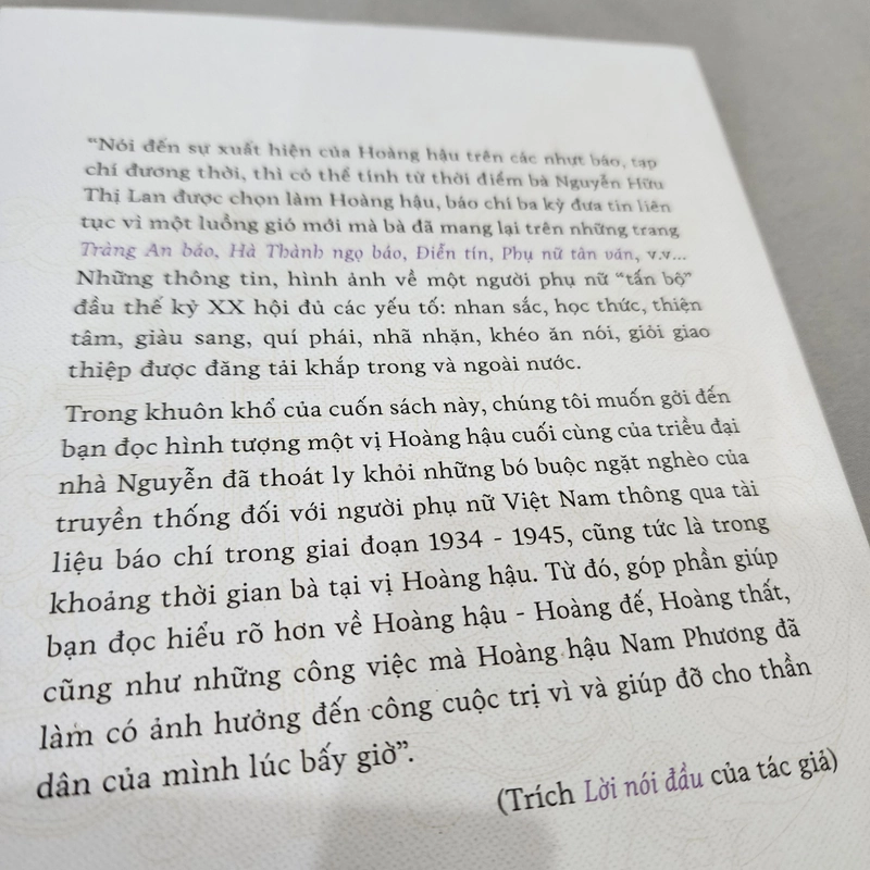 Nam phương hoàng hậu vị quốc mẫu tân thời qua tư liệu báo chí  552276