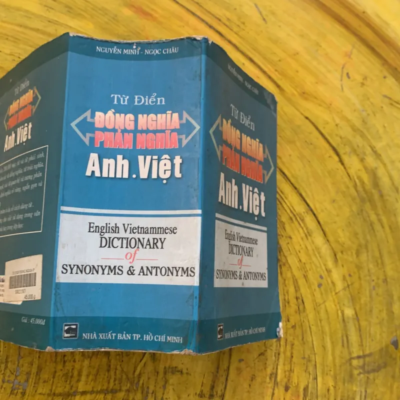  COMBO SỔ TAY KIẾN THỨC TỔNG HỢP CHO NGƯỜI DỊCH TIẾNG ANH & TỪ ĐIỂN ĐỒNG NGHĨA PHẢN NGHĨA… 797844