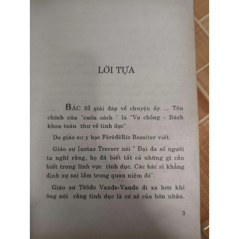 Bác sĩ giải đáp về chuyện ấy - Xb 1997 - 1991 trang - SỨC KHỎE - THỂ THAO - ANTQ2011-70 702479
