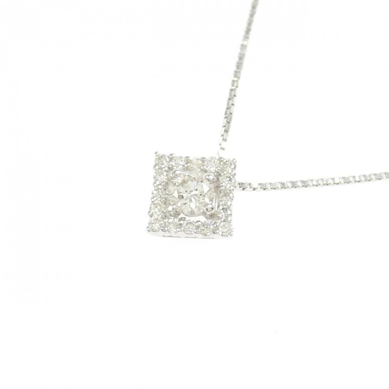 K10WG Dây chuyền kim cương 0.18CT - Hàng hiệu Authentic 856682