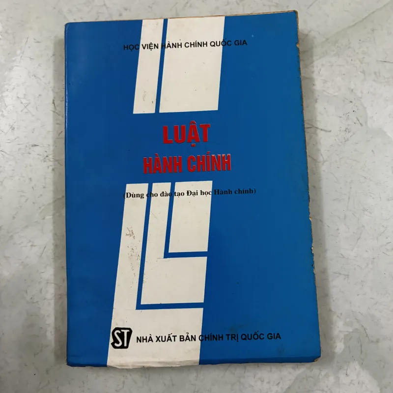 Luật hành chính - 1997s 1010182