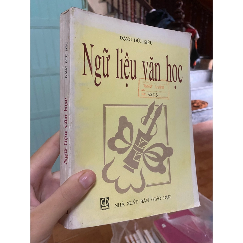 Ngữ Liệu Văn Học - Đặng Đức Siêu 501394