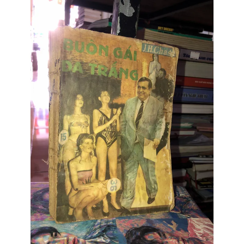 Buôn gái da trắng - J.H.Chase 960569