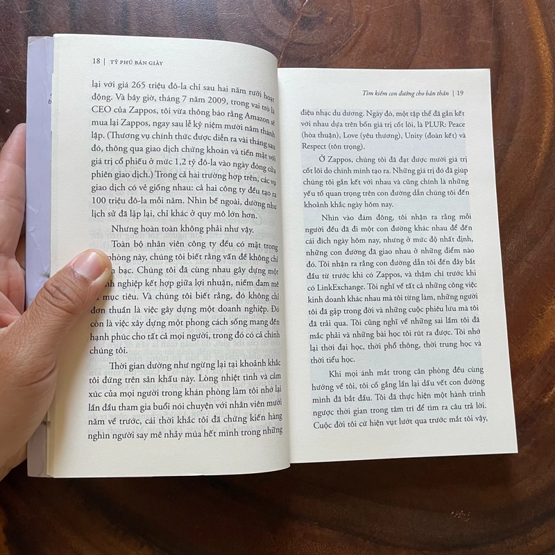 II Tựa sách: Tỷ Phú Bán Giày - TONY HSIEH - 2020 444240