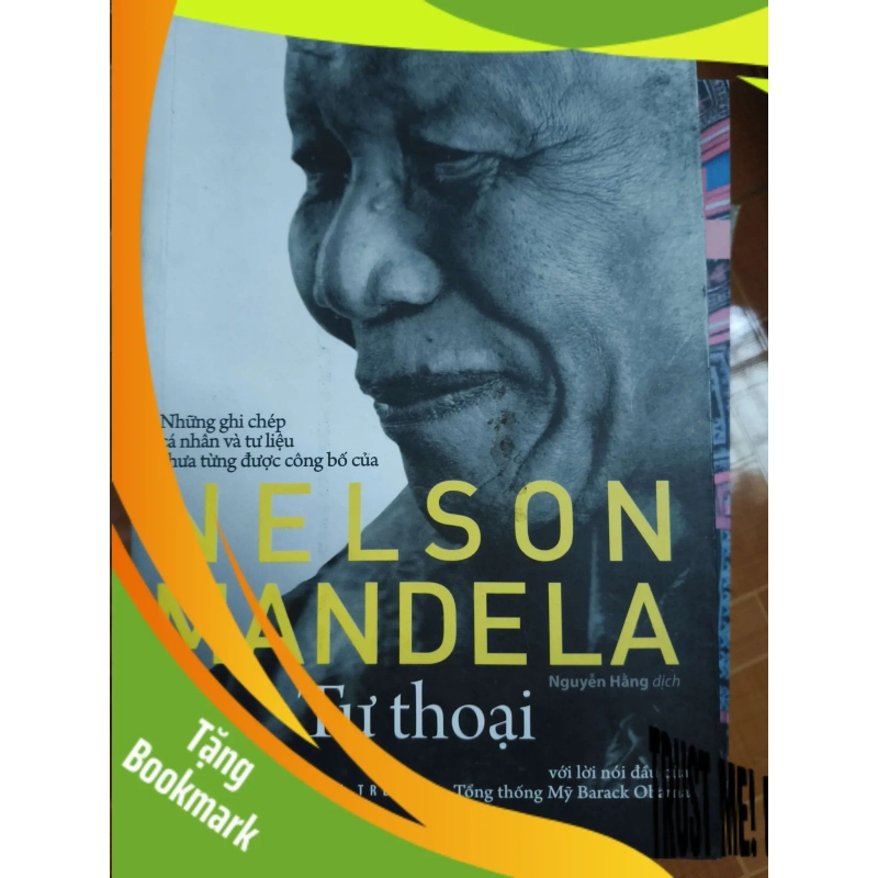 (TẶNG BOOKMARK) Nelson Mandela Tự thoại - 2013 - 442 trang Văn học nước ngoài RBK2702 948426