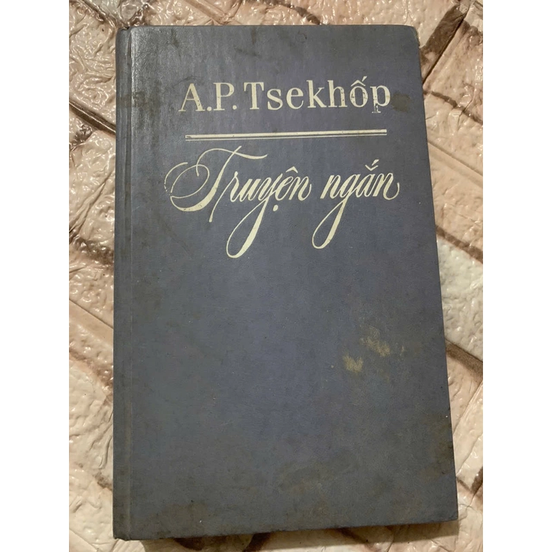 Truyện ngắn Chekhov, NXB Cầu Vồng, in tại Nga  539126