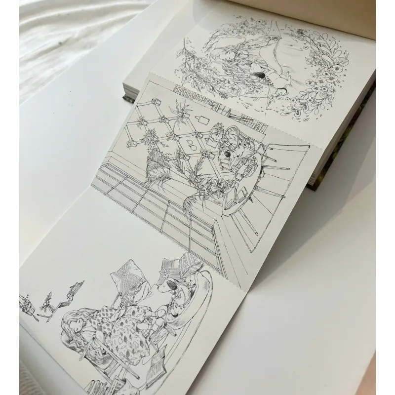 Sách song ngữ Hàn - Anh 숲을 닮은 너에게 789059