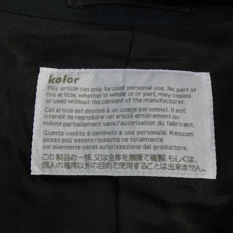 Áo khoác Kolor J08113 - Hàng hiệu Authentic 883911