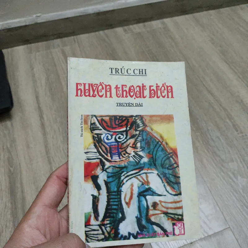 Huyền Thoại Biển - Trúc Chi - có chữ ký tác giả Trúc Chi 588725
