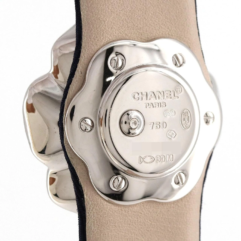 Chanel Camelia WG/D･4P H1187 WG Quartz - Hàng hiệu Authentic 875989