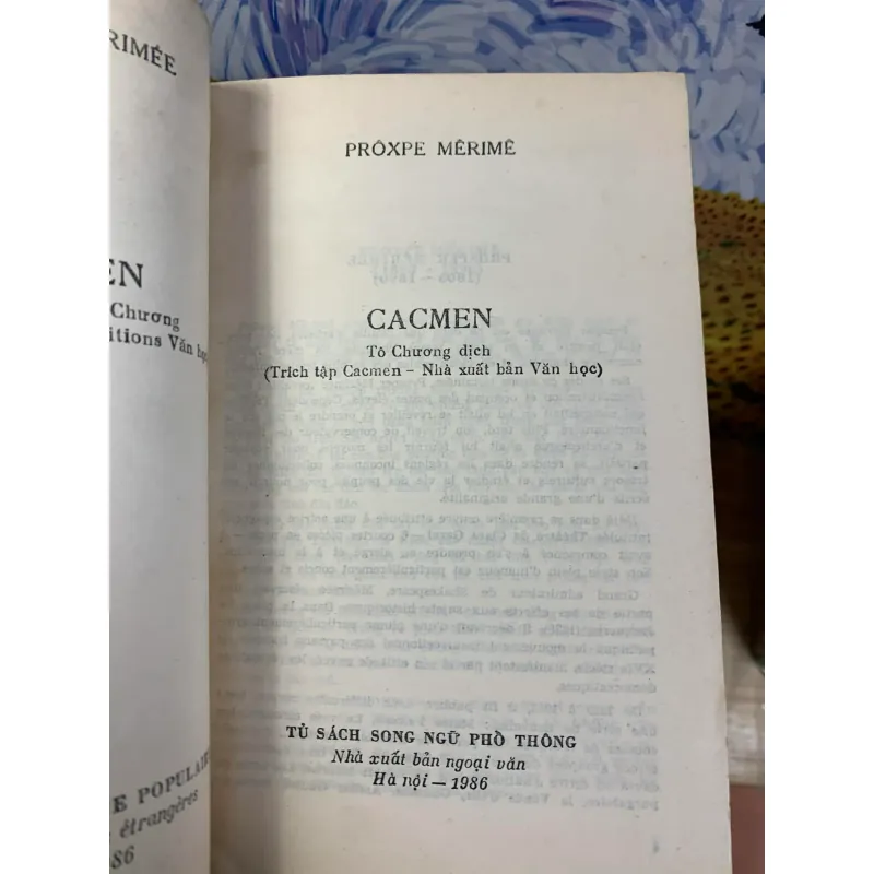 Carmen - Prosper Merimee 926218