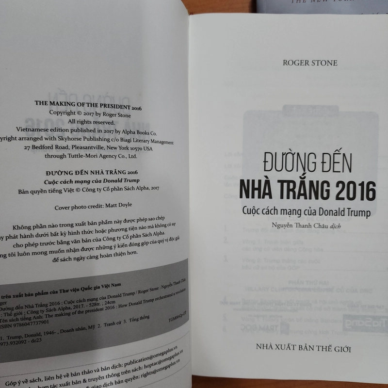 Sách combo 2 quyển Đường đến nhà trắng và Khúc bi ca của gã dân quê mới 99% 531698