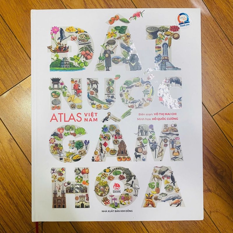 ĐẤT NƯỚC GẤM HOA - Atlat Việt Nam 272731