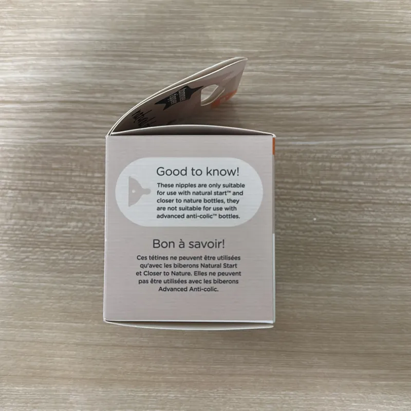Núm ti Tommee Tippee Natural Start silicon siêu mềm tự nhiên size 6 tháng 994687
