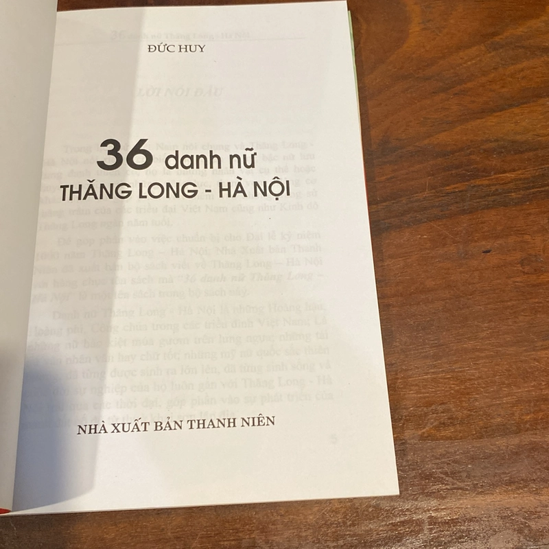36 DANH NỮ THĂNG LONG - HÀ NỘI (XB 2010) 508940