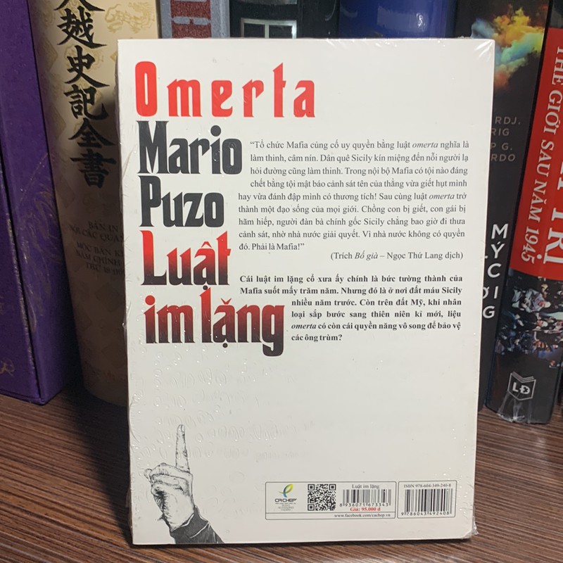 Luật Im Lặng (Mario Puzo) 159544