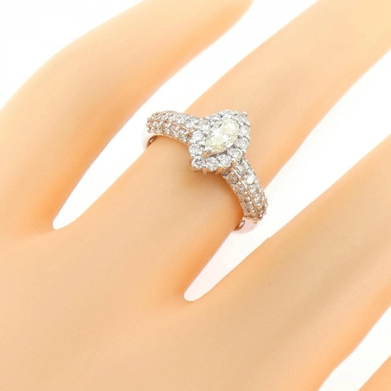 Nhẫn kim cương K18WG 0.20CT - Hàng hiệu Authentic 854633