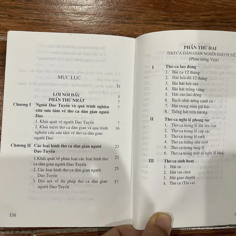 Thơ ca dân gian người dao tuyển (k1) 692683