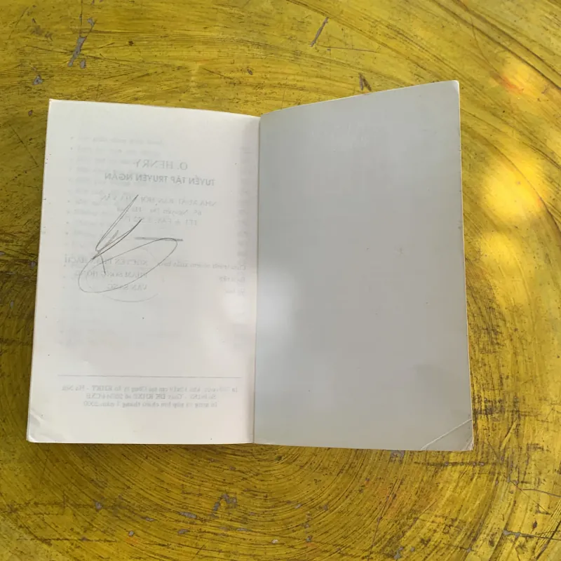 TUYỂN TẬP TRUYỆN NGẮN O.HENRY 972751