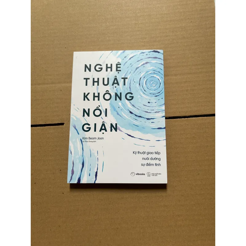 Nghệ thuật không nổi giận - Kim Beom Joon 957045