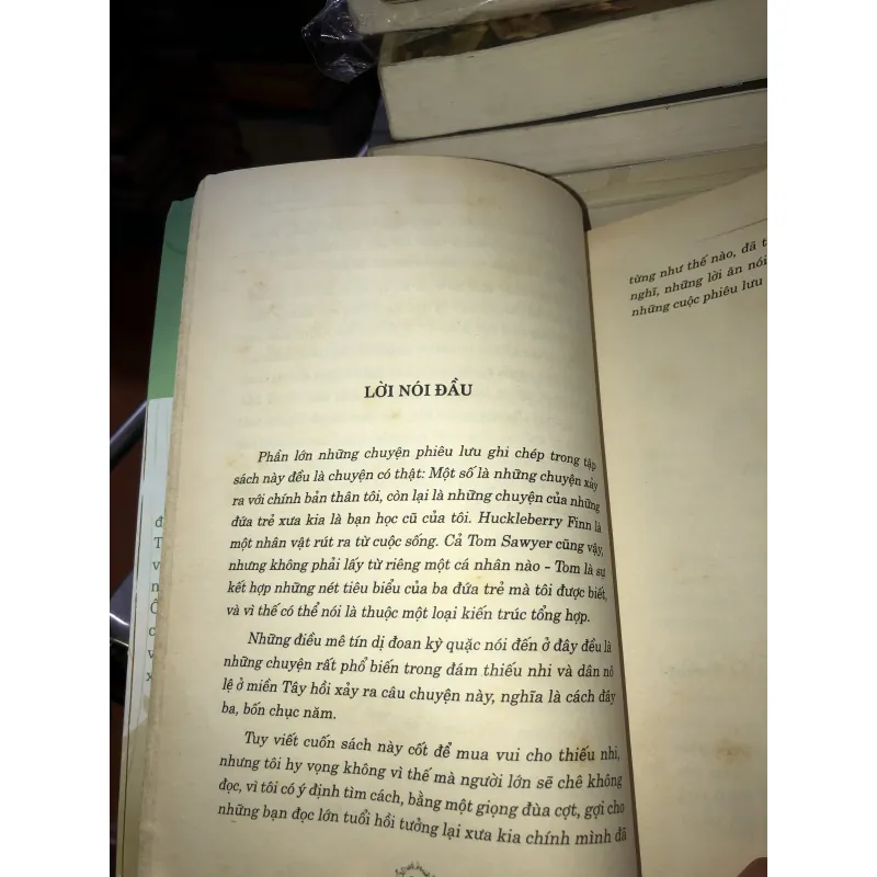 Những cuộc phiêu lưu của Tom Sawyer - Mark Twain 995128