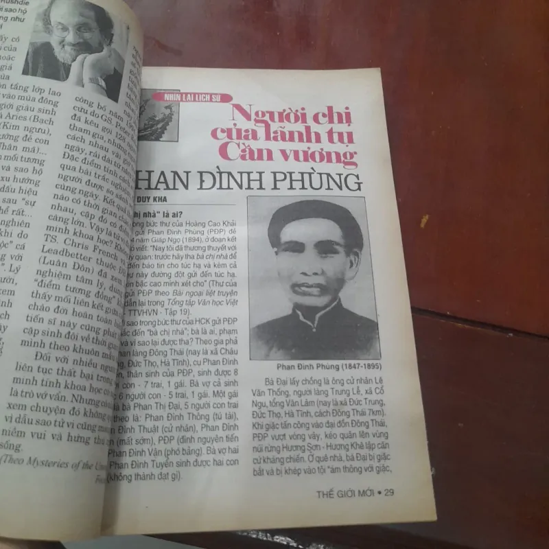 THẾ GIỚI MỚI số 375 ngày 28.2.2000 1030066