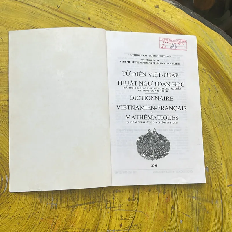COMBO TỪ ĐIỂN VIỆT - PHÁP & TỪ ĐIỂN PHÁP -  VIỆT THUẬT NGỮ TOÁN HỌC 697854