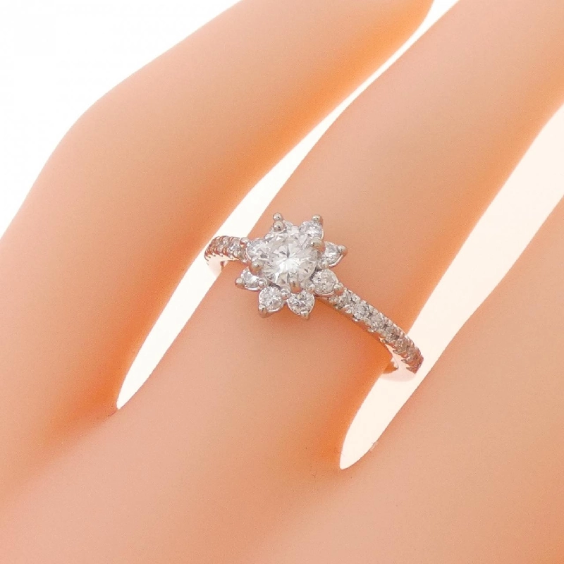 Nhẫn kim cương PT900 0.45CT 667932