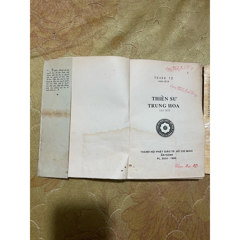 Thiền Sư TRUNG HOA - THANH TỪ soạn dịch 472702