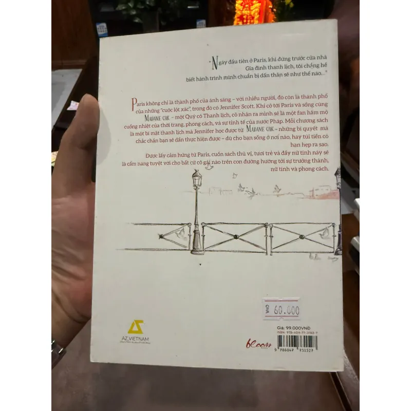 20 Bí Mật Sành Điệu Từ Madame Chic - Jennifer L. Scott- K5 1033893