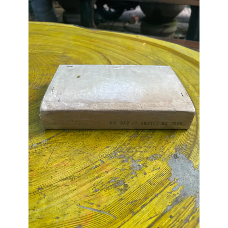 MỞ ĐẦU LÝ THUYẾT MA TRẬN - R. BELLMAN 733122