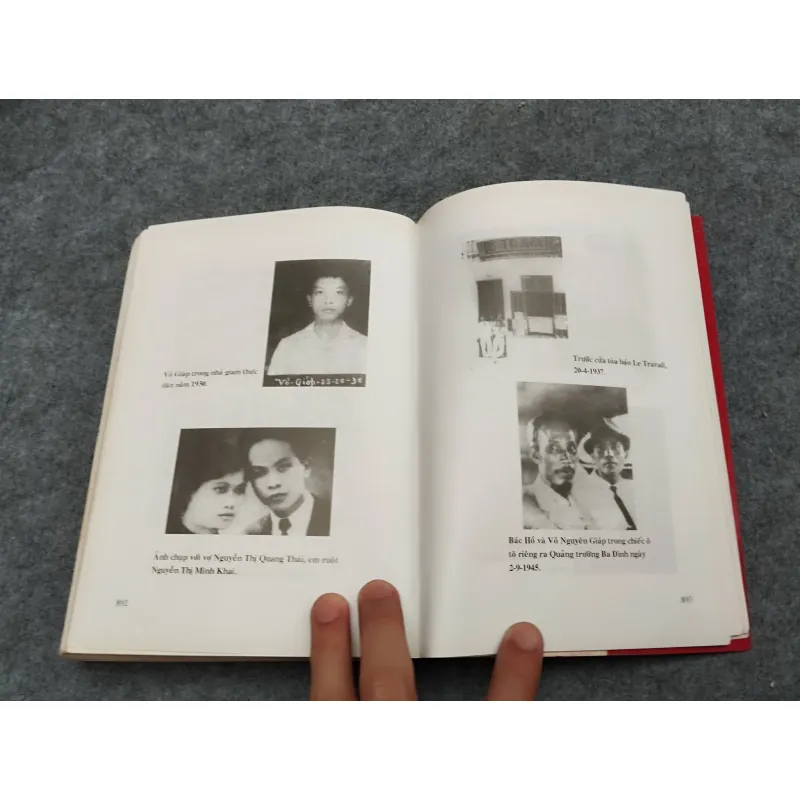 VÕ NGUYÊN GIÁP TRONG CUỘC TRƯỜNG CHINH THẾ KỶ - TRẦN THÁI BÌNH 936824