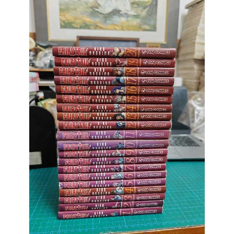 TRUYỆN TRANH FAIRY TAIL ( FULL / LẺ ) 386663