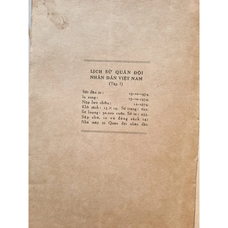 Lịch sử quân đội nhân dân Việt Nam 1025818
