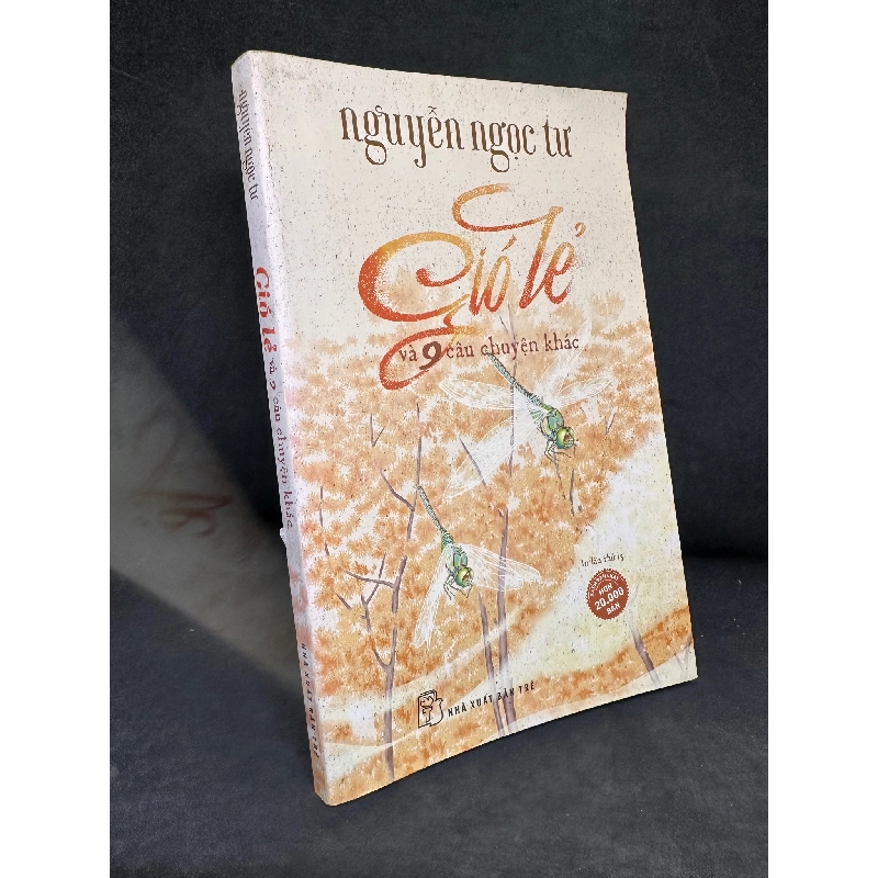 [Phiên Chợ Sách Cũ] Gió Lẻ Và 9 Câu Chuyện Khác, 2018 - Nguyễn Ngọc Tư H1004-SBM 1018031