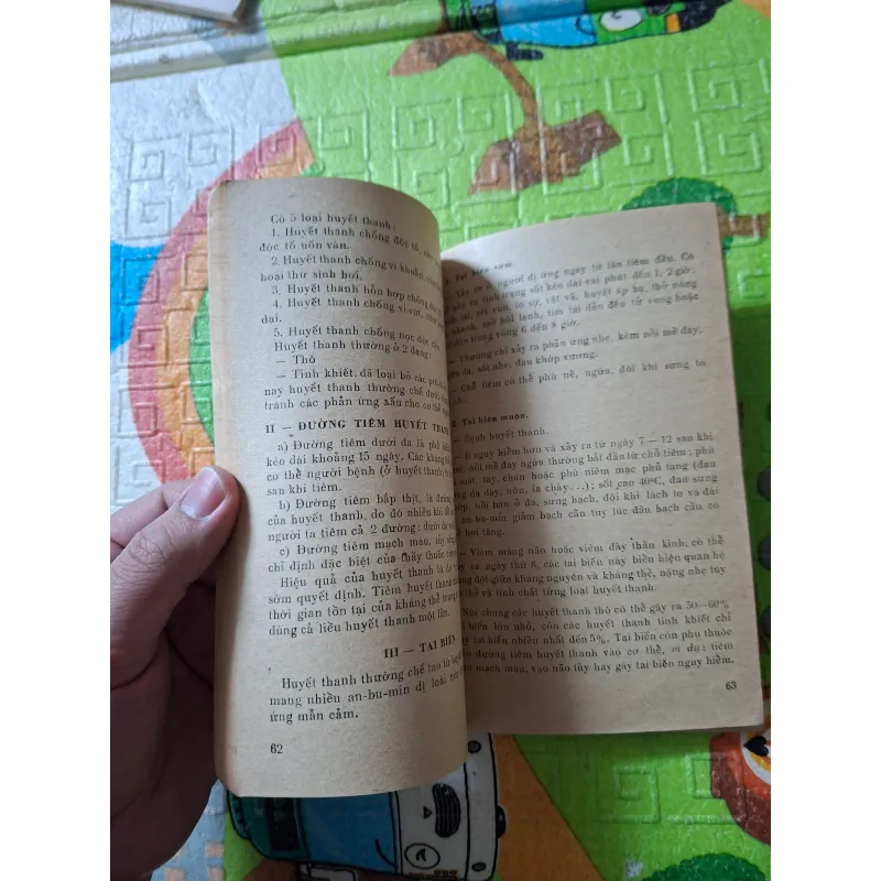 Sử dụng Vắc-xin và Huyết thanh 971414