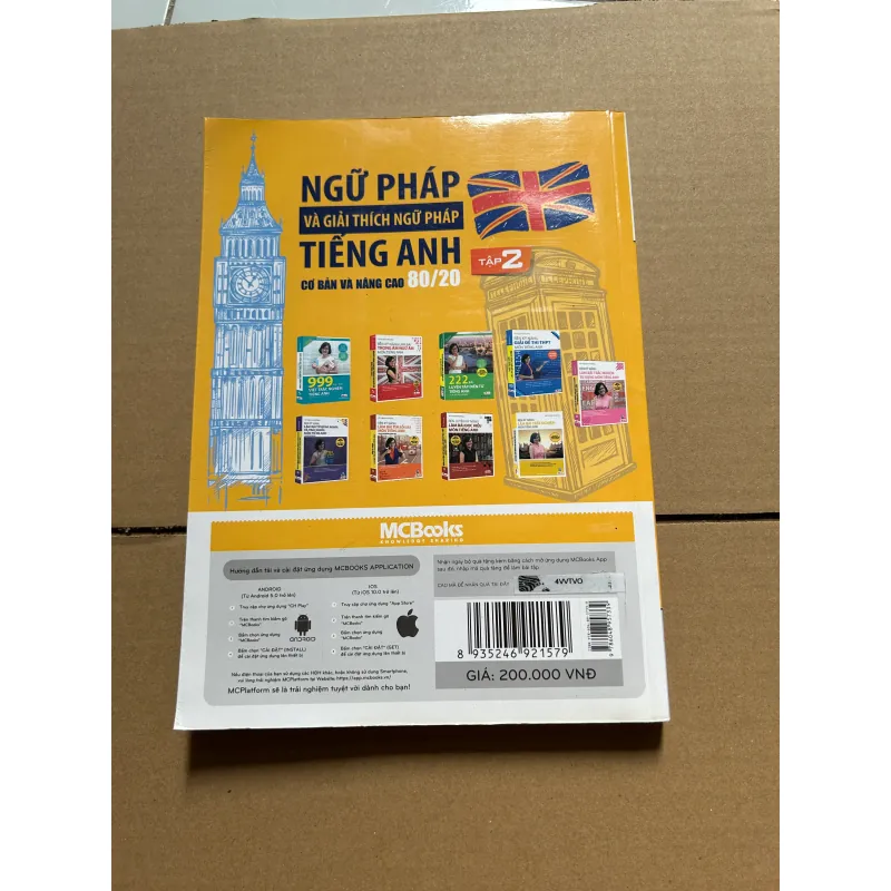 Ngữ pháp và giải thích ngữ pháp tiếng anh tập 2 1044271