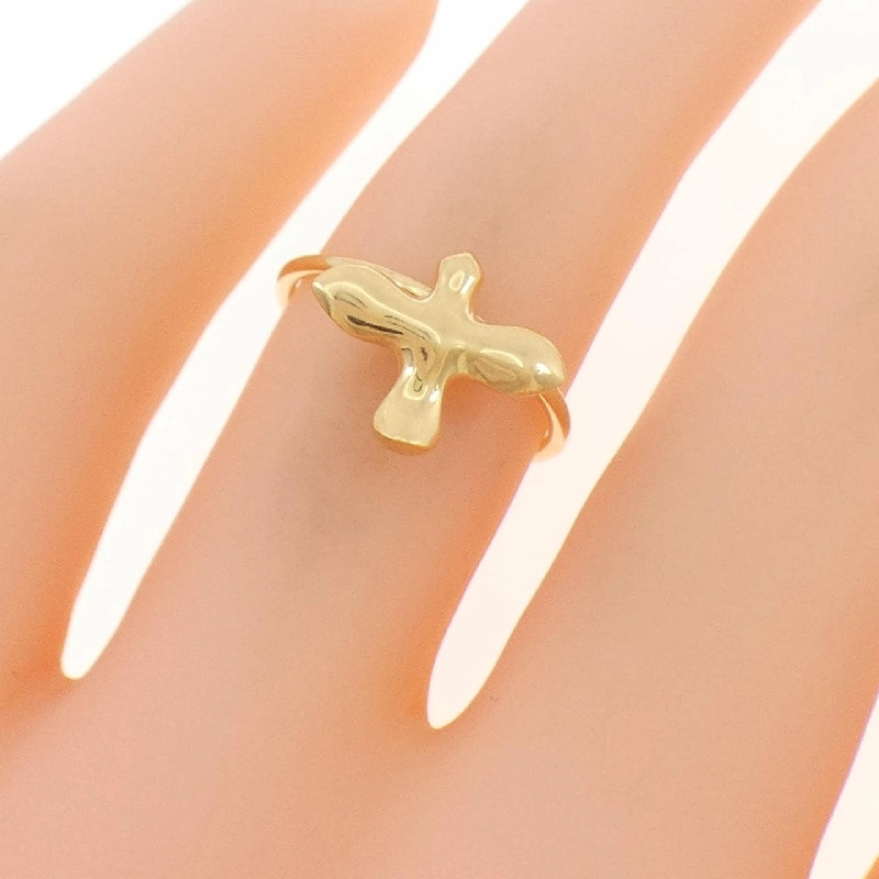 Nhẫn móc chim Tiffany - Hàng hiệu Authentic 837331