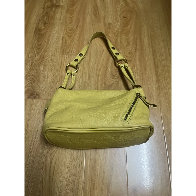 Túi nữ đeo vai 22x15x9 da thật 2hand 996729