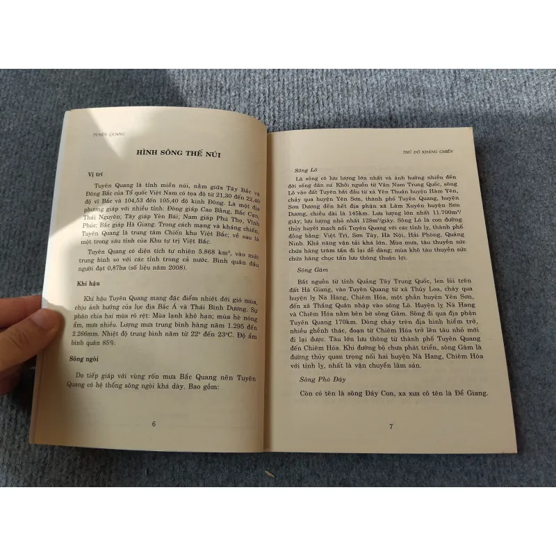 TUYÊN QUANG THỦ ĐÔ KHÁNG CHIẾN 694782