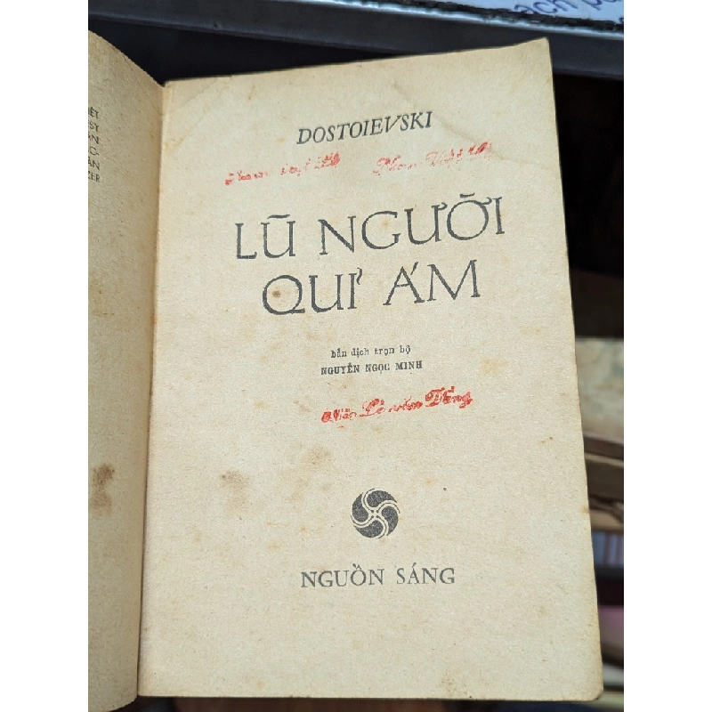 Lũ người quỉ ám - Dostoievski 129193