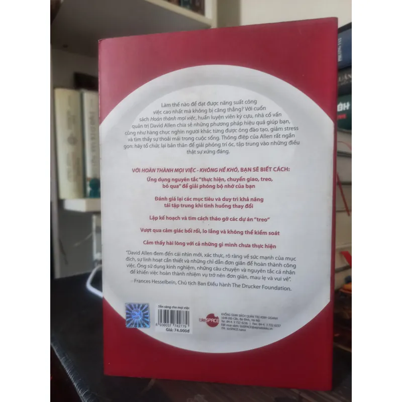 HOÀN THÀNH MỌI VIỆC KHÔNG HỀ KHÓ  706175