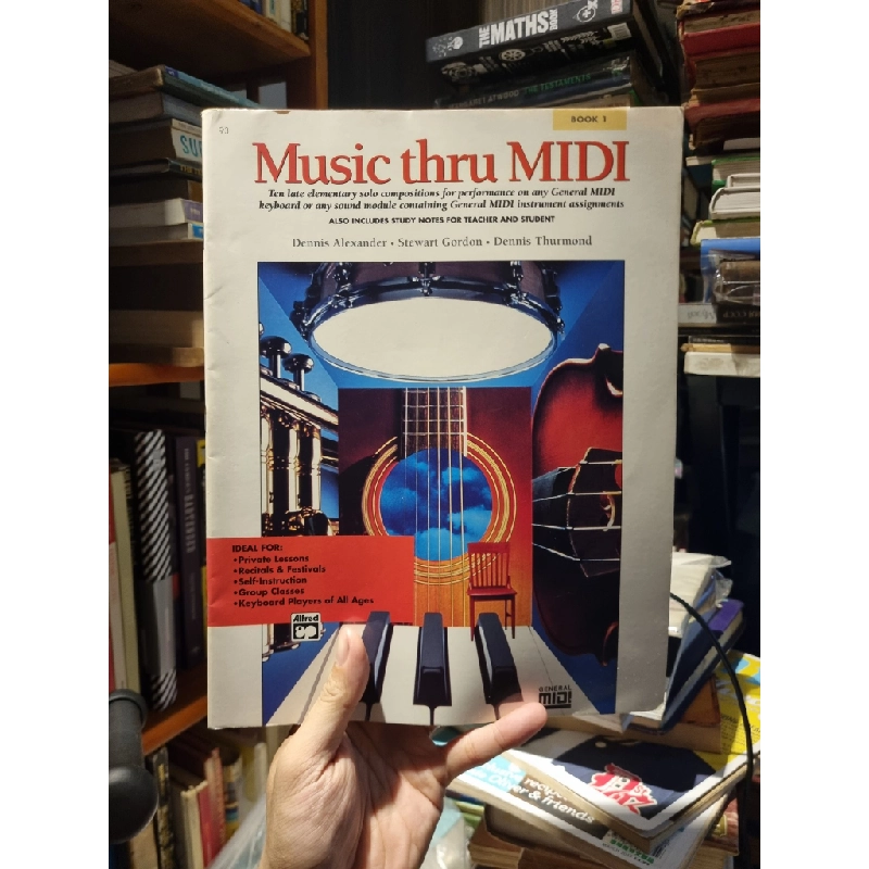 Music Thru MIDI - Dennis Alexander, Stewart Gordon, Dennis Thurmond 331902
