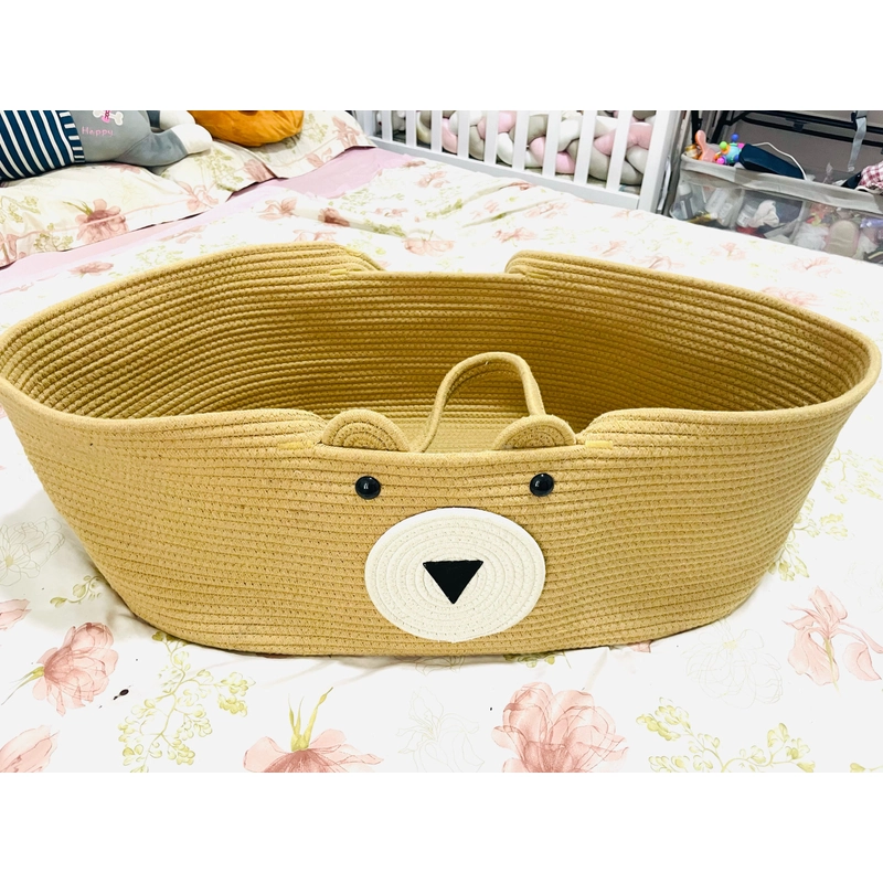 Nôi giỏ trẻ sơ sinh kiểu Hàn Quốc 444554