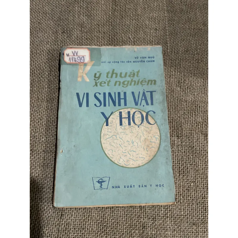 Kĩ thuật xét nghiệm vi sinh vật y học 200 trang  797169